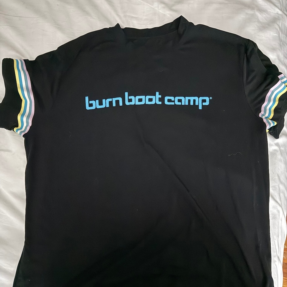 Burn Boot Camp Tee